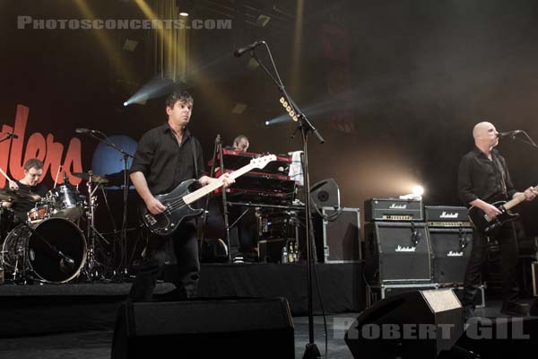 THE STRANGLERS - 2009-02-05 - PARIS - Olympia - Jean-Jacques Burnel - Raymond Barry Warne - David Paul Greenfield - Ian Barnard